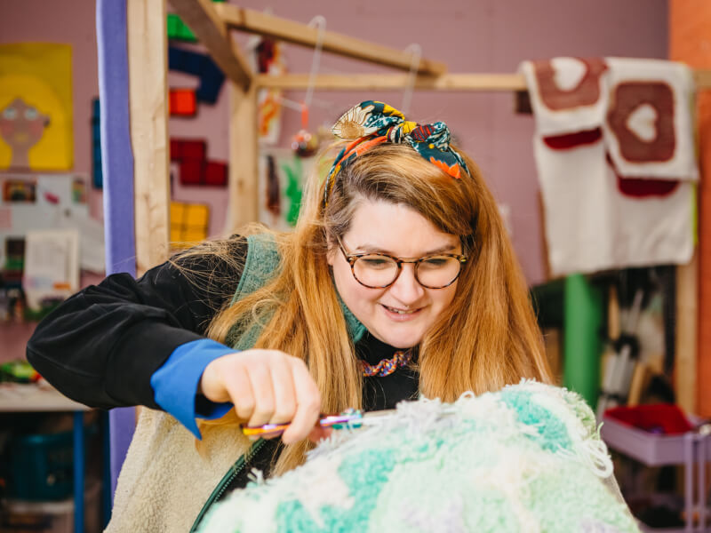 Why a London Tufting Workshop Should Be Next on Your Crafty To-do List